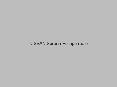 Kits electricos económicos para NISSAN Serena Escape recto